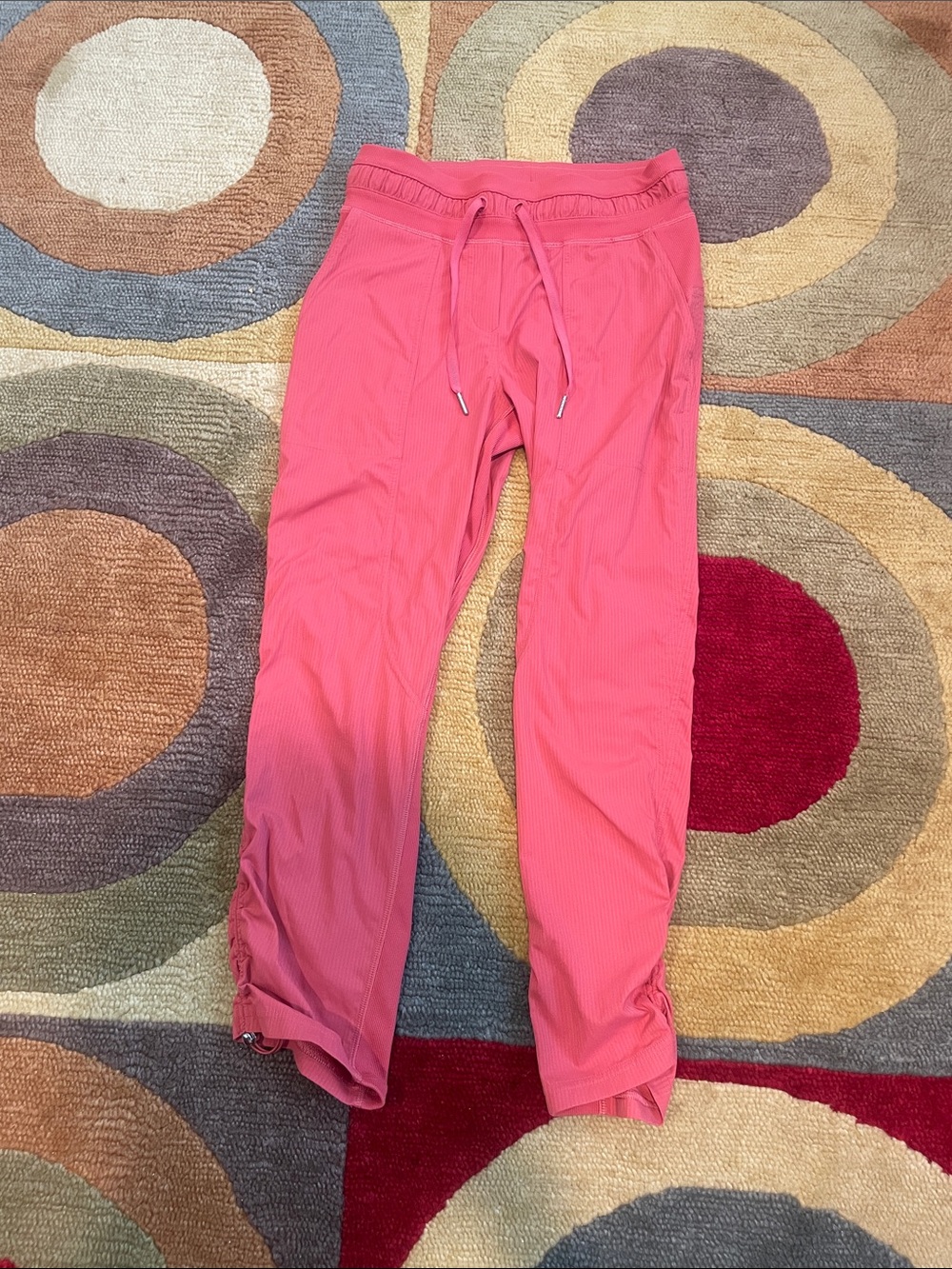 Lululemon Women’s Dance Studio Mid-Rise Cropped Pants, Sz 4, Excellent Condition